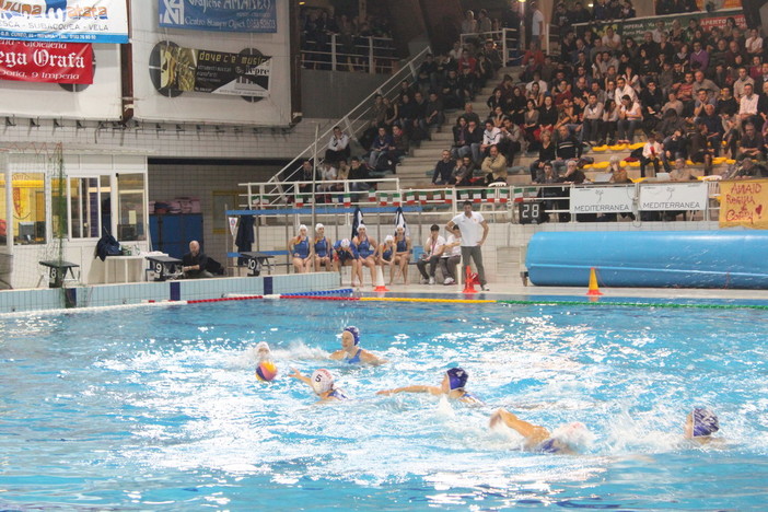 Pallanuoto: venerdì e sabato la 'Final Four' per lo scudetto, la Mediterranea a Civitavecchia per la storia