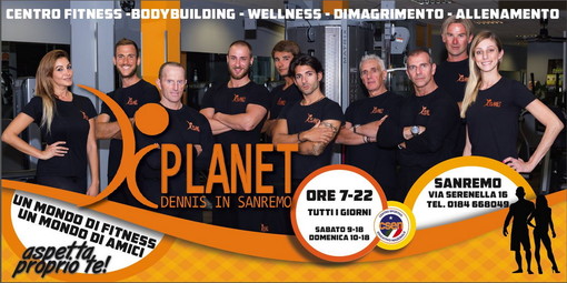 DPlanet Sanremo lancia un nuovo challenge virtuale: #DennisSfida aiuta la passione per il fitness