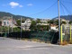 Sanremo: auto abbatte la recinzione del campo da calcio di Pian di Poma, serve un intervento prima della ripresa degli allenamenti (Foto)