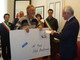 Imperia: "blitz" dei comitati referendari in Prefettura. Consegnata una lettera per Silvio Berlusconi Imperia: "blitz" dei comitati referendari in Prefettura. Consegnata una lettera per Silvio Berlusconi