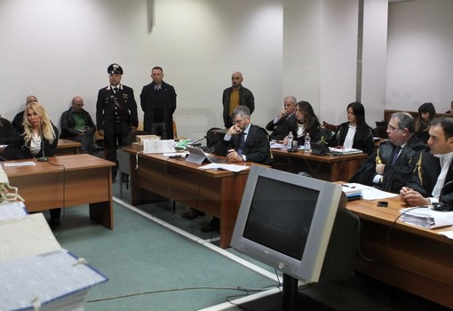 Le immagini dell'ultima udienza del 19 marzo scorso