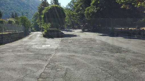 Sanremo: la frazione San Romolo pulita alla perfezione per il 'Festival dei Boschi' (Foto)