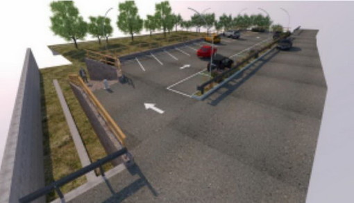 Ventimiglia: "Ancora frazioni", il Sindaco Scullino presenta il progetto per nuovo parcheggio a Calvo