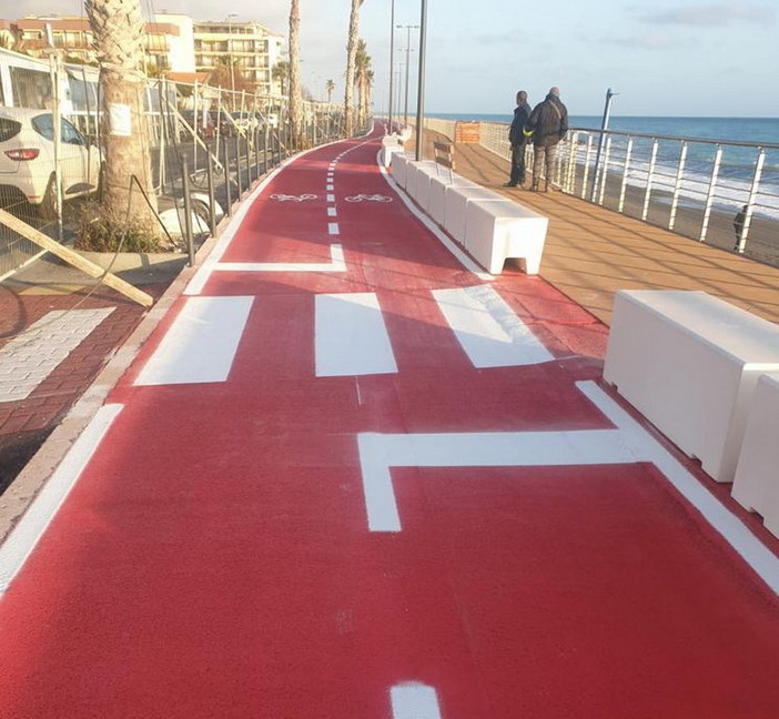 Ventimiglia: interventi per la ciclabile a sbalzo, il PD "Quanto sono costati o sono gratis?"