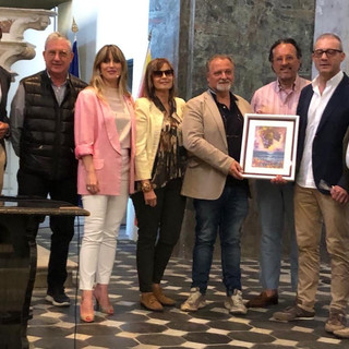 Lo chef dell’Hotel de Paris di Monaco Gennaro Iorio premiato al Ventimiglia Wine Festival