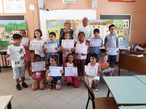 Terminato oggi il progetto Pon della scuola 'Andrea Doria' di Soldano e San Biagio della Cima (Foto) Terminato oggi il progetto Pon della scuola 'Andrea Doria' di Soldano e San Biagio della Cima (Foto)