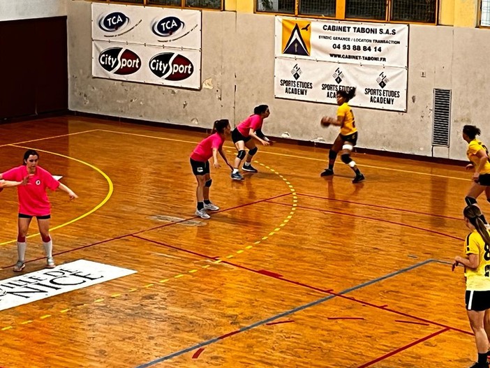 Pallamano: sconfitta casalinga all'esordio in campionato per la San Camillo Riviera Pallamano: sconfitta casalinga all'esordio in campionato per la San Camillo Riviera