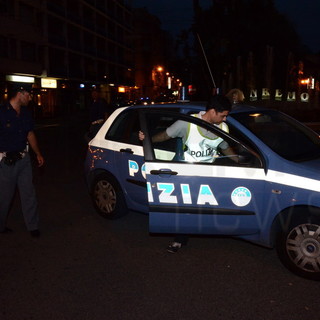 Sanremo: maxi servizio di controllo della Polizia questa notte in centro e nelle zone della 'Movida'