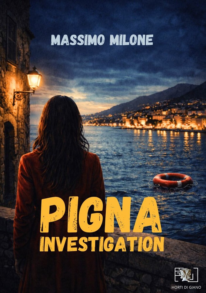 Sanremo, Pigna Investigation è il nuovo romanzo di Massimo Milone