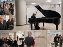 Vallecrosia, Paolo Salvi apre "Primavera in musica": il recital di pianoforte incanta il pubblico (Foto e video)