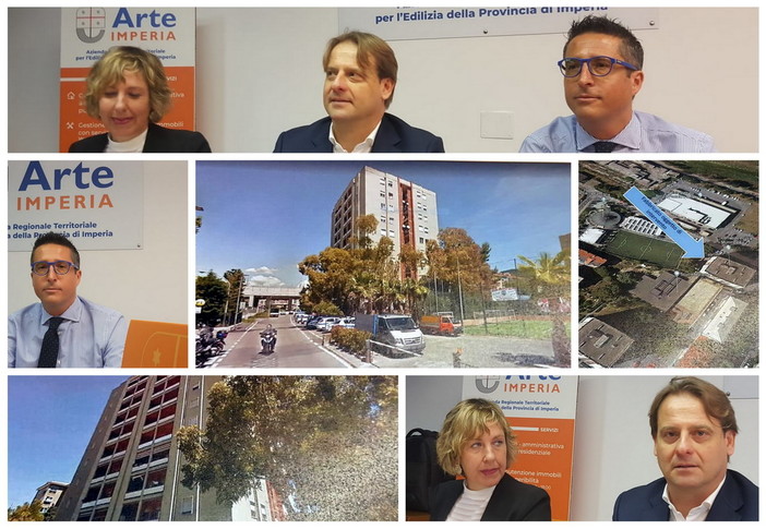Imperia: rimozione dell'amianto ed efficientamento energetico per due fabbricati dell'Arte (Foto e Video) Imperia: rimozione dell'amianto ed efficientamento energetico per due fabbricati dell'Arte (Foto e Video)