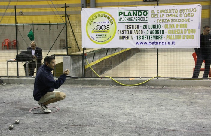 Petanque: ad Imperia i preparativi della 25a edizione del 'Pallino d'Oro'