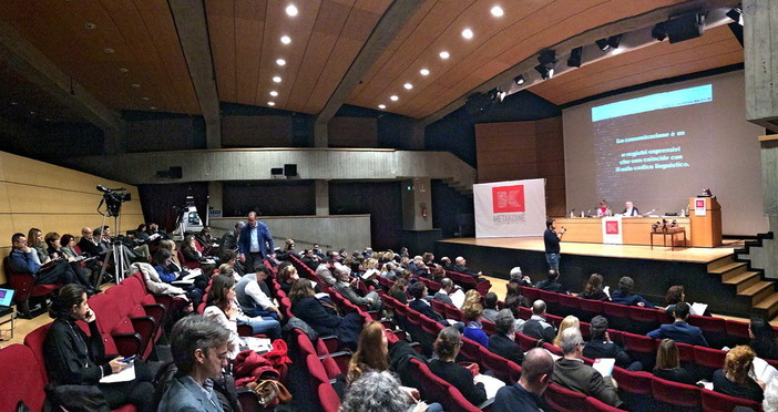 Esperti di comunicazione e mediazione a confronto per il convegno nazionale "Metakoinè", partner il nostro gruppo editoriale
