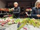 La preparazione dei bouquet dello scorso anno