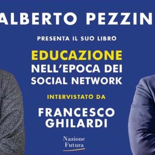 Sanremo: venerdì al bar “3 Monelli” la presentazione del libro “Educazione nell’epoca dei social network” di Alberto Pezzini