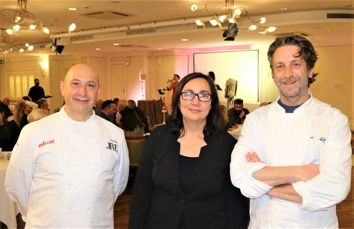 Casinò di Sanremo: un successo la serata gourmet con Paolo e Barbara