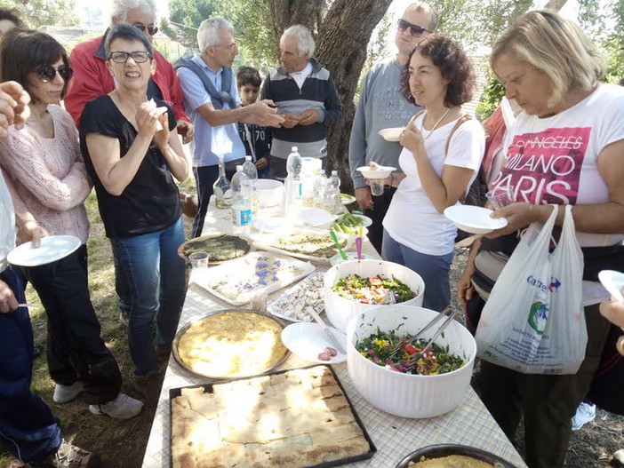 Pompeiana: grande partecipazione nel fine settimana alla due giorni sulla flora del SIC di Pompeiana