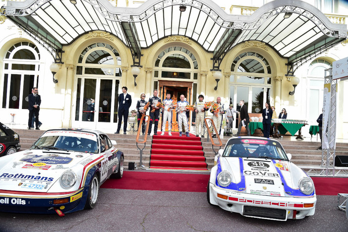 Al Sanremo Rally Storico, vittoria di Da Zanche e De Luis su Porsche 911 SC