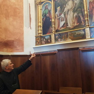 Alle origini della nostra civiltà: a Borgomaro il Polittico dei Santi Nazario e Celso, una delle opere più importanti per la Liguria