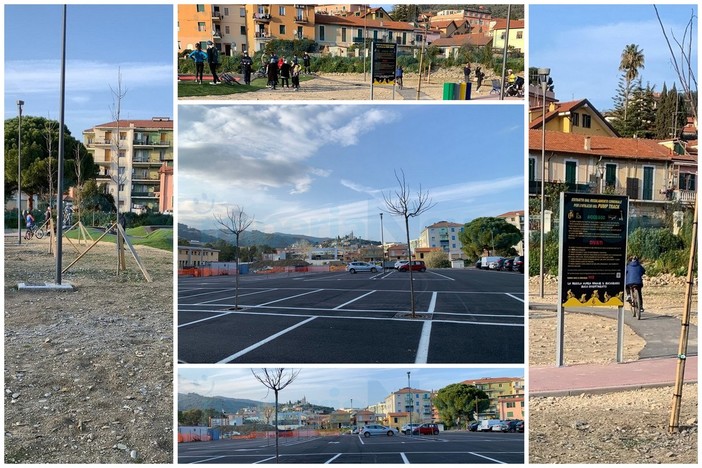 Serie di domande di 'Imperia al Centro' su riqualificazione del parco e sulla 'Pump Track' di Castelvecchio (Foto) Serie di domande di 'Imperia al Centro' su riqualificazione del parco e sulla 'Pump Track' di Castelvecchio (Foto)