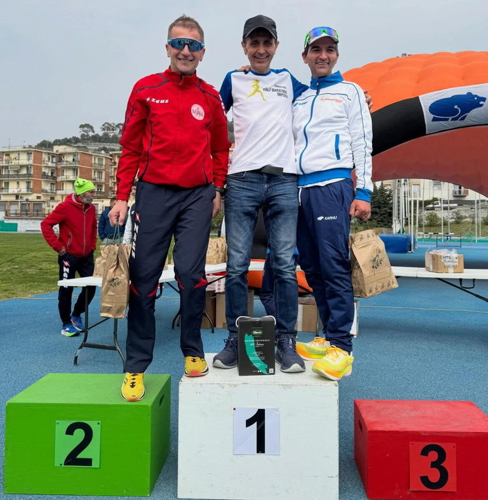 Cinisello Balsamo capitale dell’ultramaratona: i ponentini Della Morte e Rudian pronti alla sfida mondiale sulle 48 ore