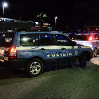 Sanremo: molestano i passanti in Pian di Nave, due stranieri fermati dalla Polizia. Uno arrestato