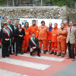 Alta Valle Argentina: è già operativa la nuova squadra di Protezione Civile 'unificata'