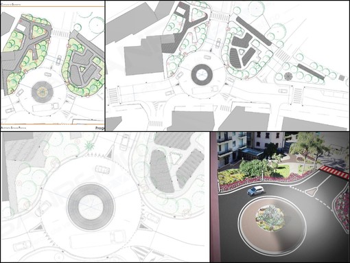 Le immagini della rotonda Le immagini della rotonda