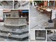 Sanremo: parte alta di piazza Bresca devastata dalla 'Movida', bicchieri, sporcizia e vomito ovunque (Foto)