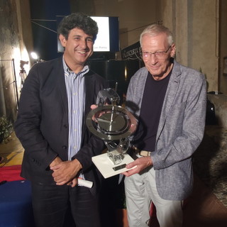 Imperia: ieri sera l'evento conclusivo de 'I concerti delle Logge', a Franco Boggero il premio speciale