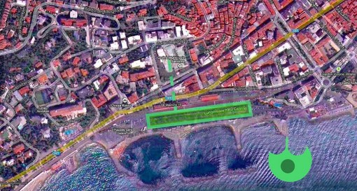 Sanremo: il gruppo 'Interparking' interessato al progetto del futuro parcheggio sotto lungomare Calvino (Foto) Sanremo: il gruppo 'Interparking' interessato al progetto del futuro parcheggio sotto lungomare Calvino (Foto)