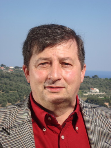 Il segretario del Prc dianese Pietro Luigi Zuccolo