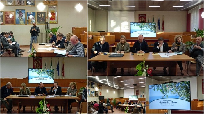 Tariffe idriche, siccità e ungulati. Piana a Ventimiglia: "Regione Liguria terrà conto delle richieste e delle osservazioni" (Foto e video) Tariffe idriche, siccità e ungulati. Piana a Ventimiglia: "Regione Liguria terrà conto delle richieste e delle osservazioni" (Foto e video)