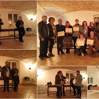 Dolceacqua, Jan Evangelista per la farmacia Bascianelli vince “Presepiando Festival 2022" (Foto e video)