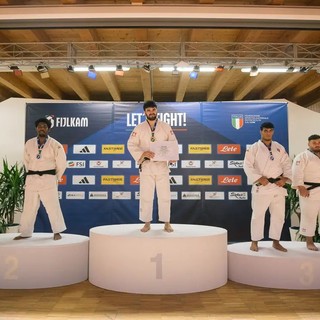 Un oro e un bronzo per lo Judo Sakura Arma di Taggia nella finale di Coppa Italia di Lignano Sabbiadoro
