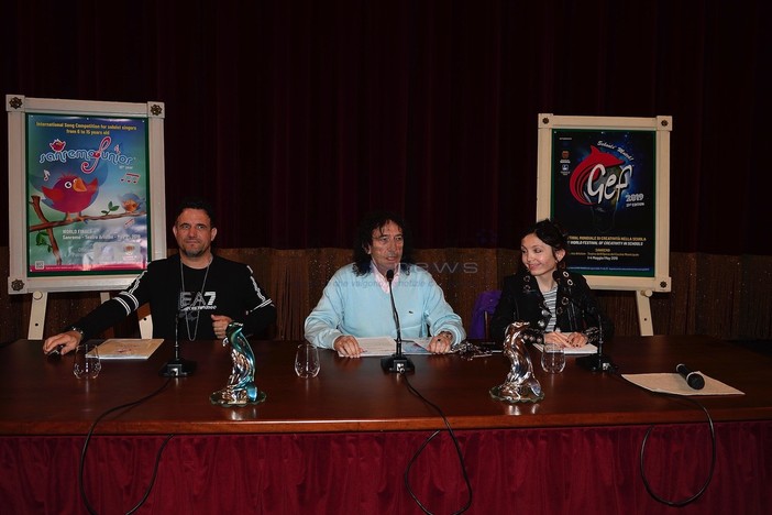 Sanremo: 22ª edizione del GEF, Festival Mondiale di creatività nella scuola ed il nuovo concorso “Un fiore in cucina” Sanremo: 22ª edizione del GEF, Festival Mondiale di creatività nella scuola ed il nuovo concorso “Un fiore in cucina”