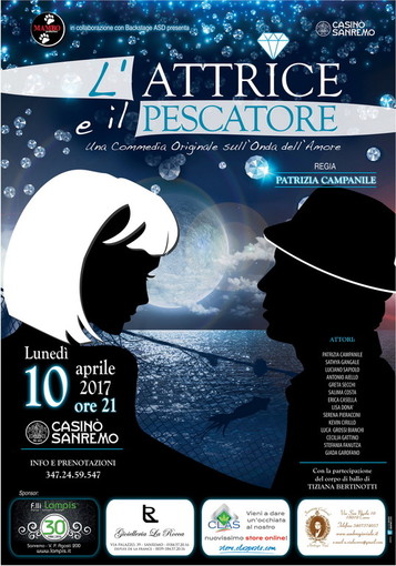 Sanremo: torna in teatro dopo la pausa per film e cortometraggi l'attrice matuziana Patrizia Campanile Sanremo: torna in teatro dopo la pausa per film e cortometraggi l'attrice matuziana Patrizia Campanile