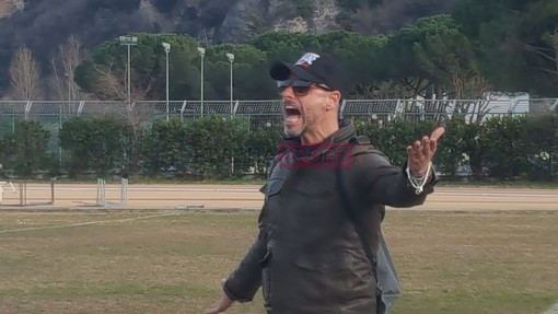 Giampiero Pesante, allenatore dell'Atletico Argentina