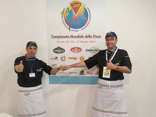 Alla pizzeria Sant'Ampelio, con la pizza "Bordighera Monet", prosegue la rassegna "Pizze Mondiali"