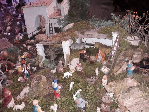 Imperia: anche per questo Natale il presepe di Sant'Agata si rinnova, la comunità vi aspetta tutti i giorni dal 24 dicembre al 6 gennaio