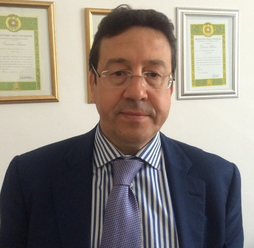 Il Questore Pietro Milone