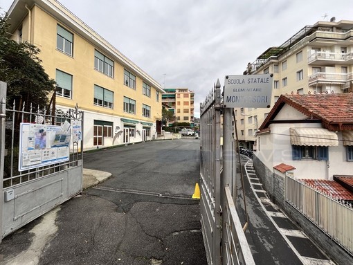 Sanremo: approvato il progetto per il nuovo cortile della Scuola Montessori, intervento da 175 mila euro