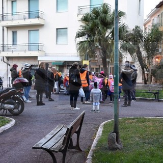 Sanremo: ha preso il via il progetto ‘Pedibus’ per l’anno scolastico 2018-2019