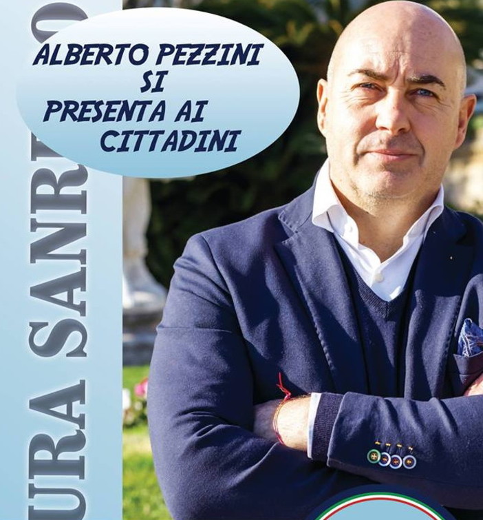 Agenda elettorale: domani mattina in piazza Colombo incontro con il candidato Alberto Pezzini Agenda elettorale: domani mattina in piazza Colombo incontro con il candidato Alberto Pezzini
