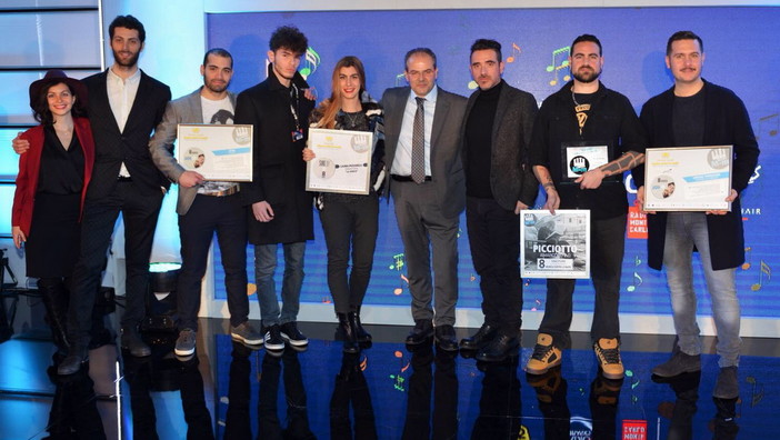 Sanremo 2018: Premio Afi, Musica contro le Mafie e Unicef, per Affidato arte e impegno sociale Sanremo 2018: Premio Afi, Musica contro le Mafie e Unicef, per Affidato arte e impegno sociale