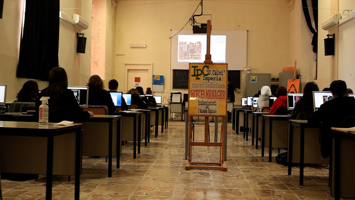 Oggi il Polo Tecnologico Imperiese apre le porte a famiglie e studenti