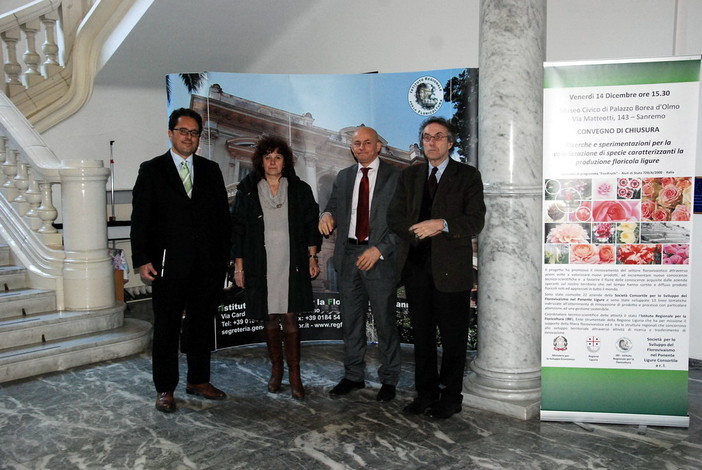 Sanremo: visita del candidato al senato Guerrieri (PD) all'Istituto Regionale per la Floricoltura Sanremo: visita del candidato al senato Guerrieri (PD) all'Istituto Regionale per la Floricoltura
