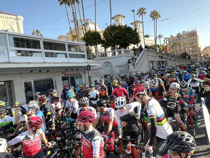 Ciclismo amatoriale: il 22 marzo l'appuntamento torna la Granfondo Sanremo-Sanremo 'La Classicissima'