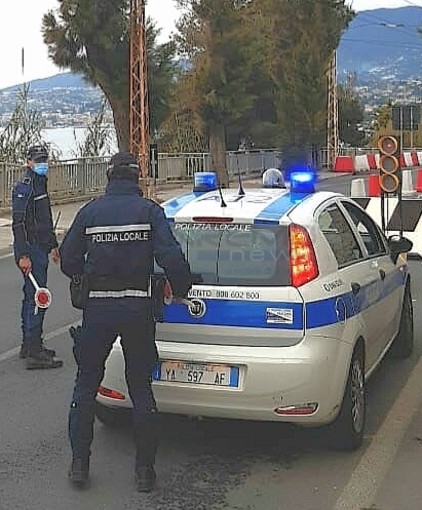 L'intervento della Polizia Municipale L'intervento della Polizia Municipale