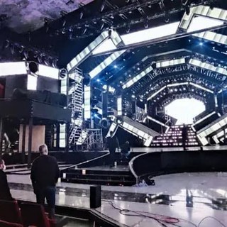 Il palco del Festival 2021